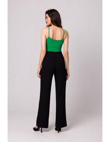 K162 Highwaisted trousers - black