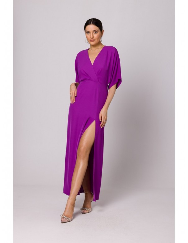 K163 Maxi dress - lavender