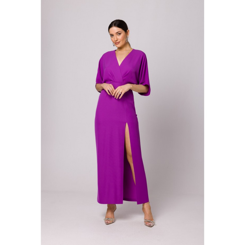 K163 Maxi dress - lavender 2