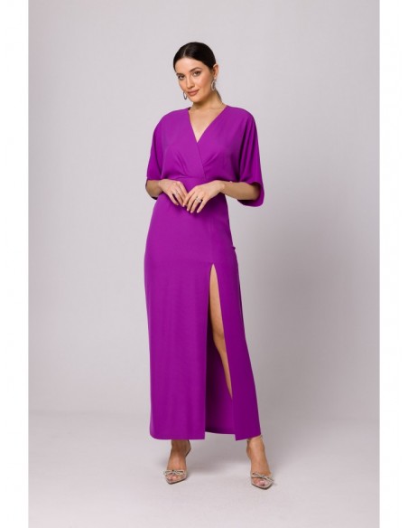 K163 Maxi dress - lavender