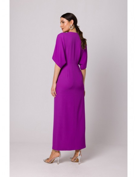 K163 Maxi dress - lavender