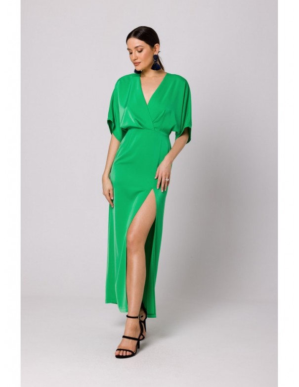 K163 Maxi dress - green