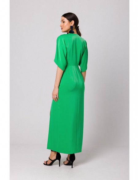 K163 Maxi dress - green