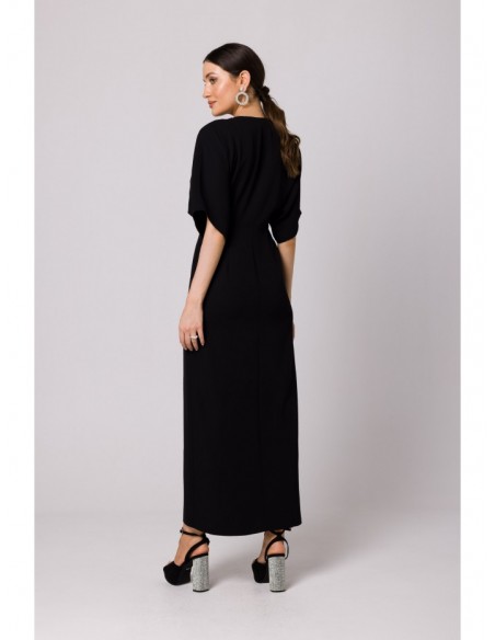 K163 Maxi dress - black