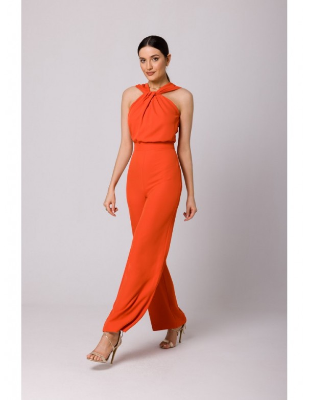 K164 Jumpsuit - coral