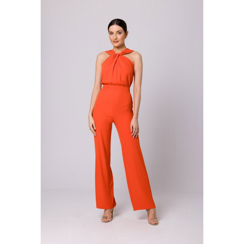 K164 Jumpsuit - coral 2