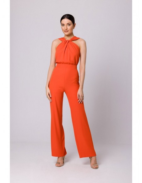 K164 Jumpsuit - coral