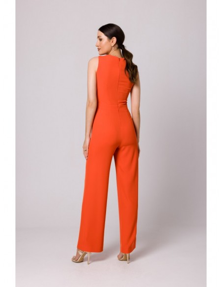 K164 Jumpsuit - coral