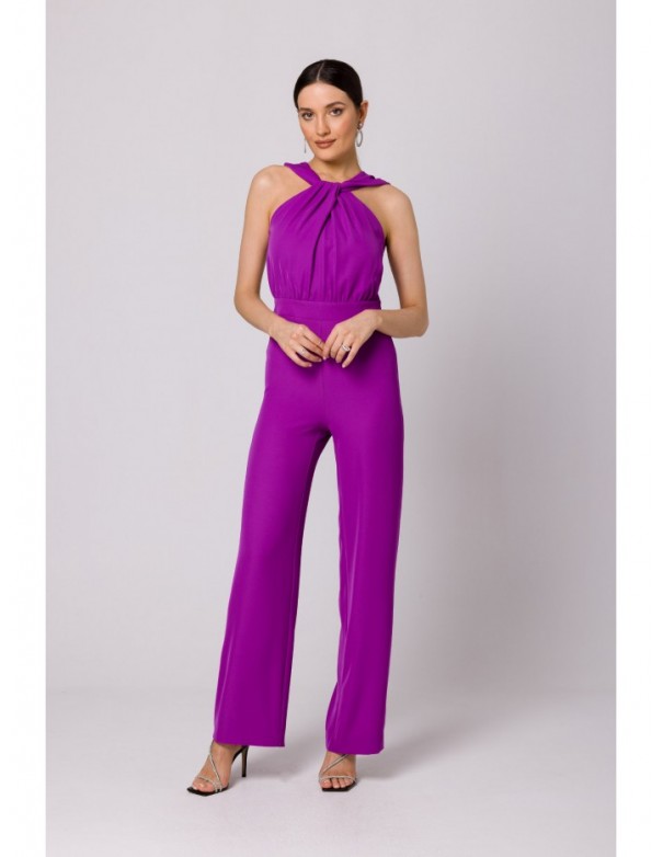 K164 Jumpsuit - lavender