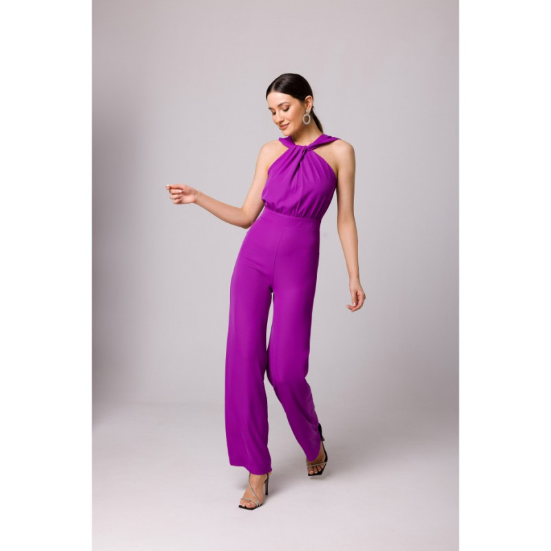 K164 Jumpsuit - lavender 2