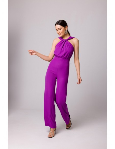 K164 Jumpsuit - lavender