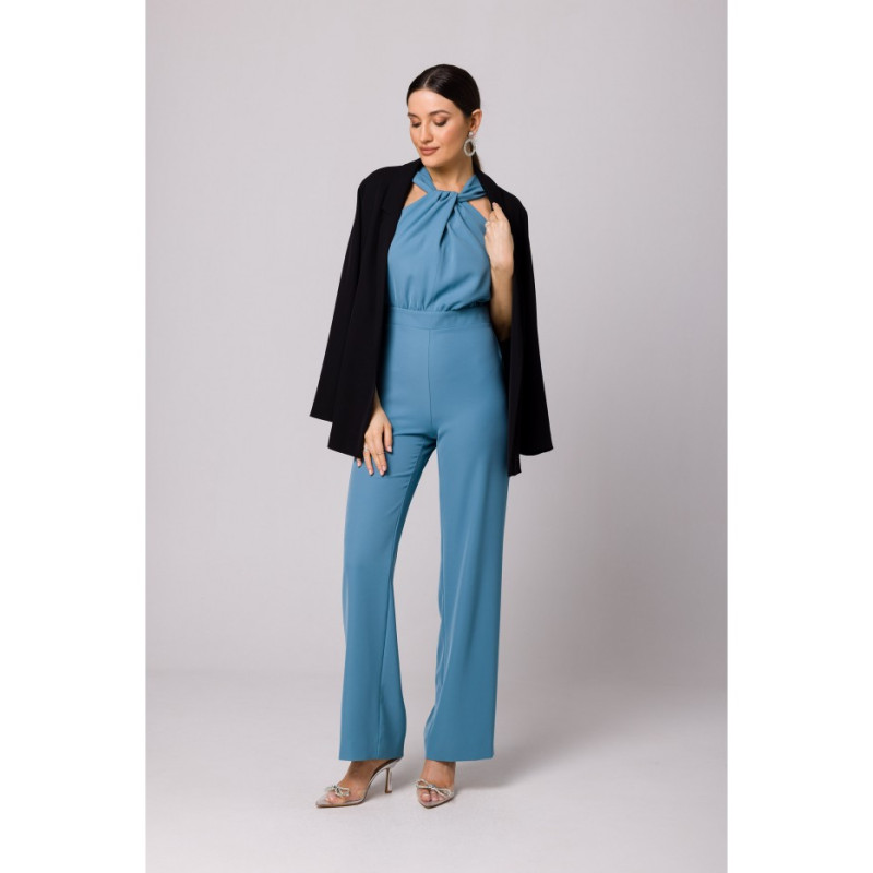 K164 Jumpsuit - sky blue 2