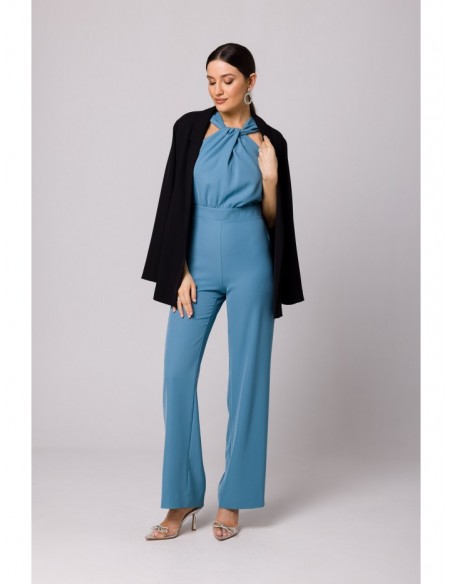 K164 Jumpsuit - sky blue