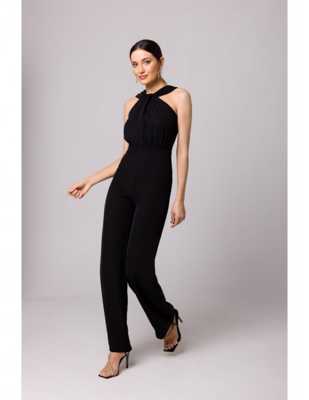 K164 Jumpsuit - black