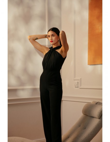 K164 Jumpsuit - black