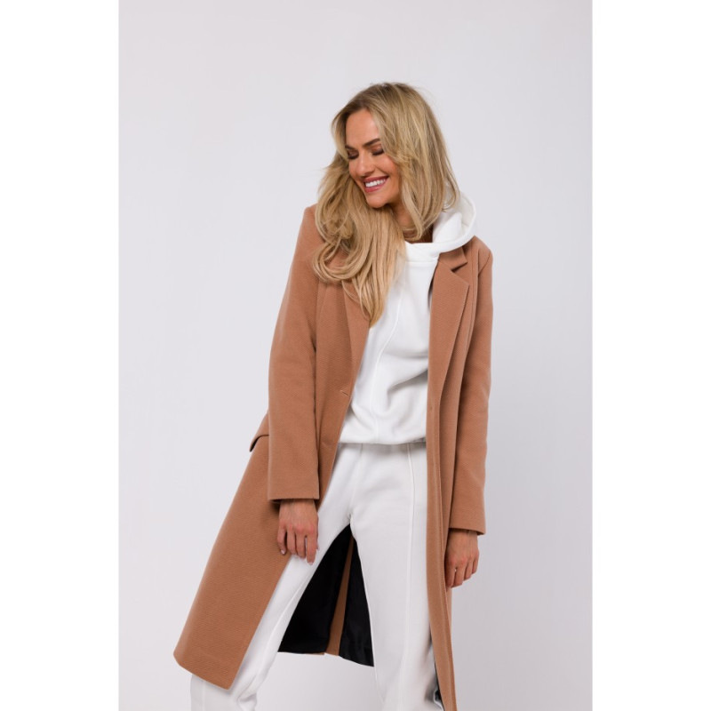 M759 Hooded pullover top - ecru 2