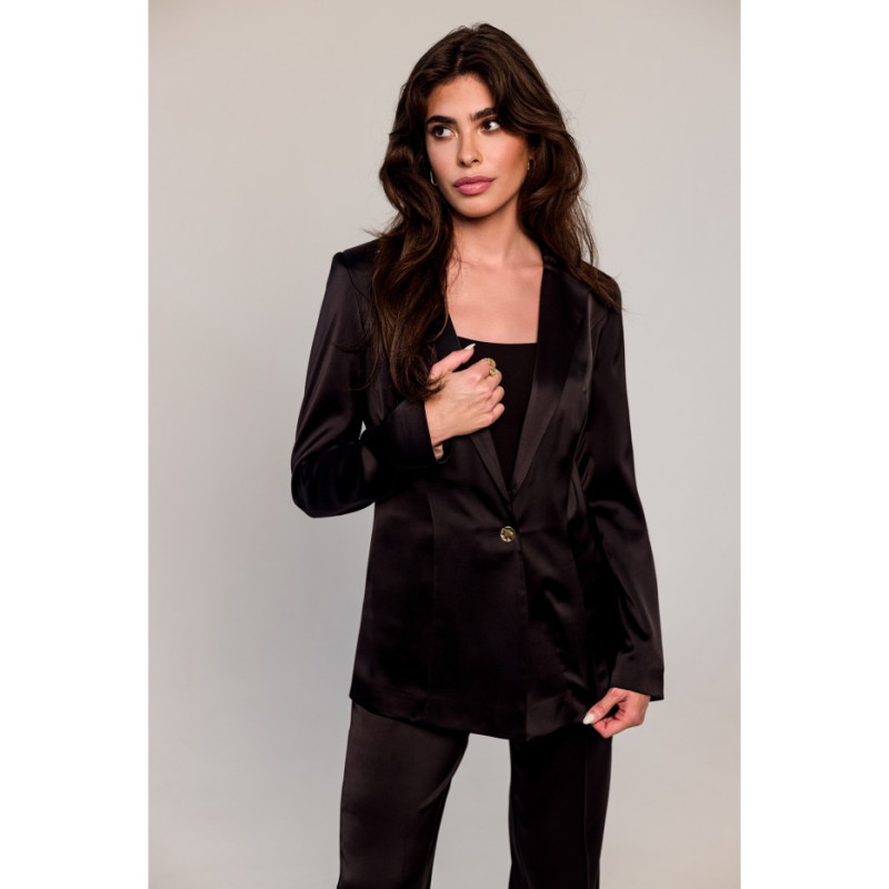 K173 Fancy blazer - black 2