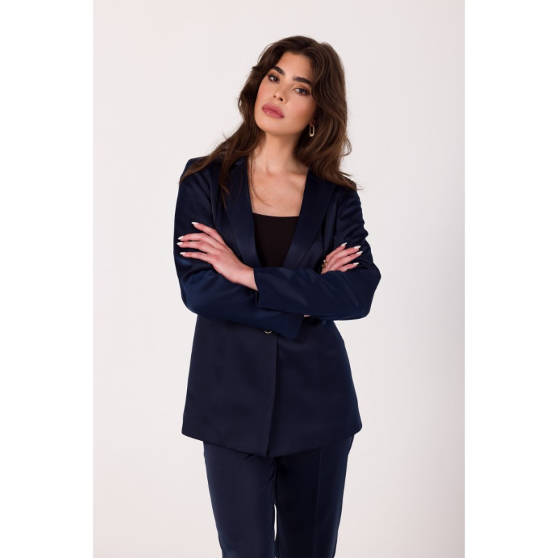 K173 Fancy blazer - navy blue 2