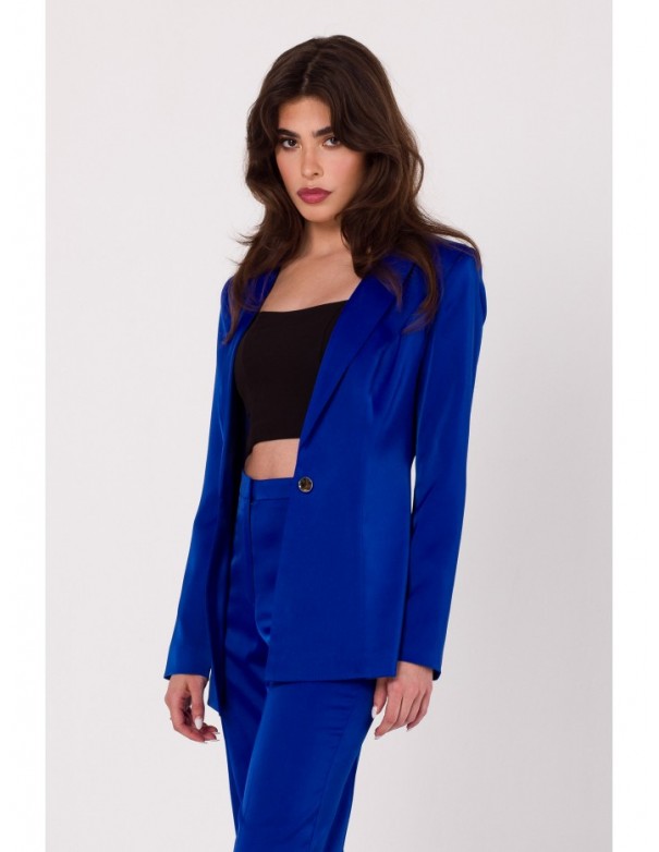 K173 Fancy blazer - sapphire