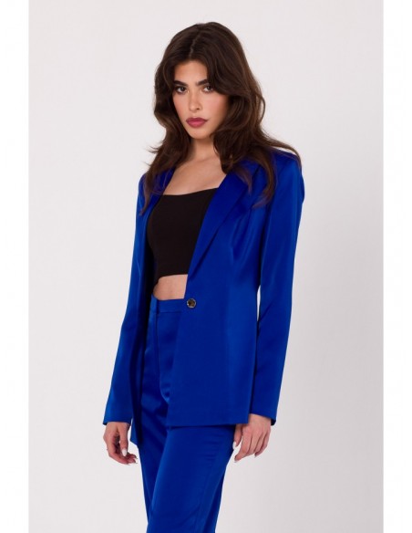 K173 Fancy blazer - sapphire