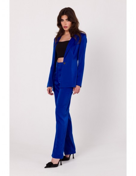 K173 Fancy blazer - sapphire