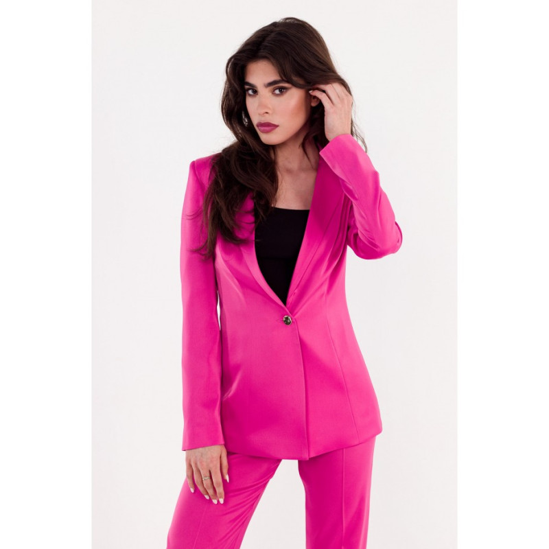 K173 Fancy blazer - pink 2