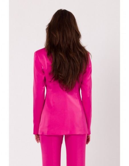 K173 Fancy blazer - pink