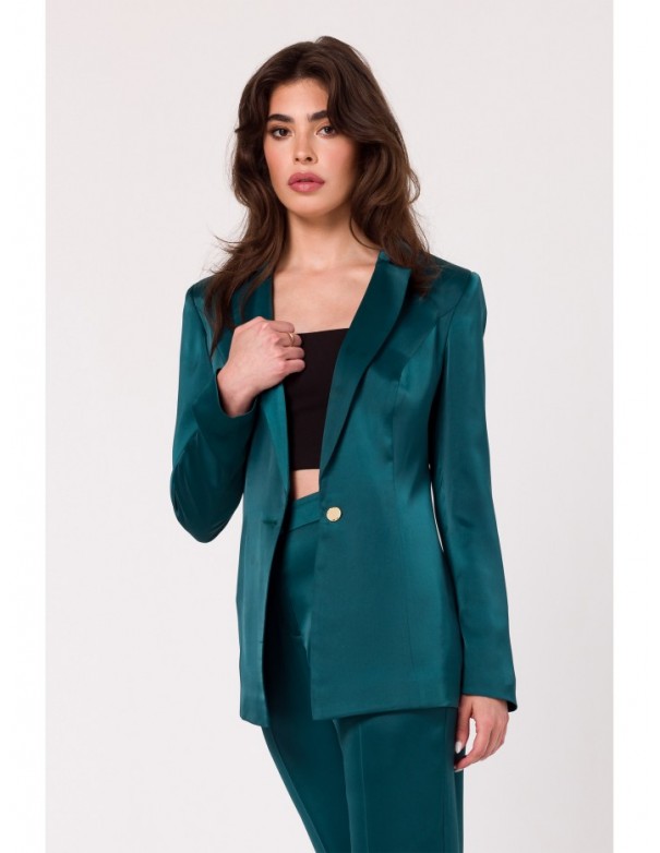 K173 Fancy blazer - green