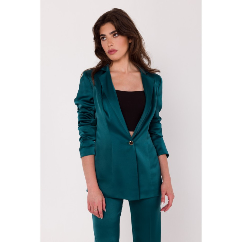 K173 Fancy blazer - green 2