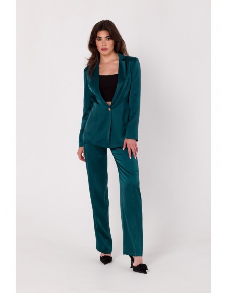 K173 Fancy blazer - green