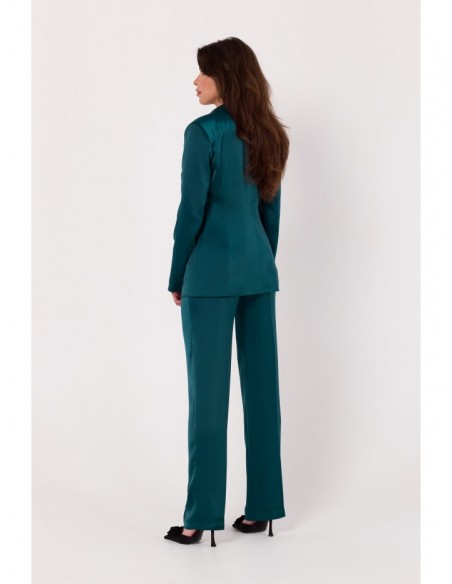 K173 Fancy blazer - green