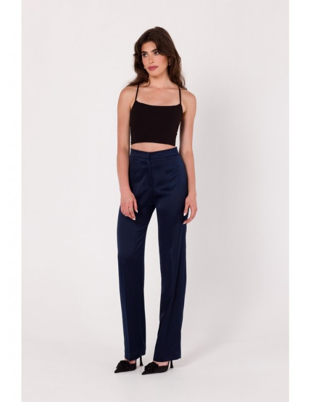 K174 Fancy trousers - navy blue