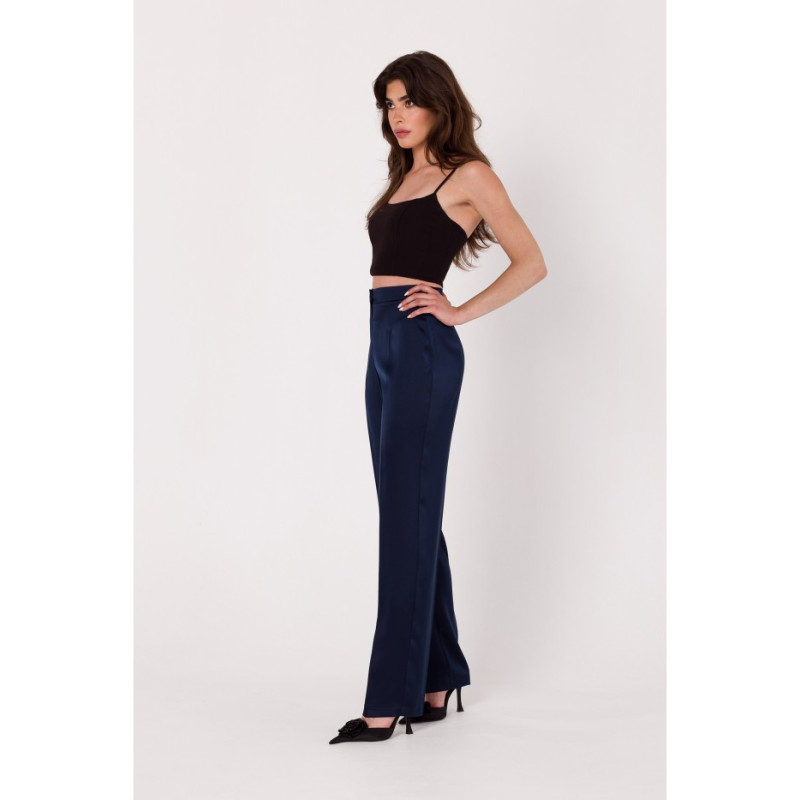 K174 Fancy trousers - navy blue 2