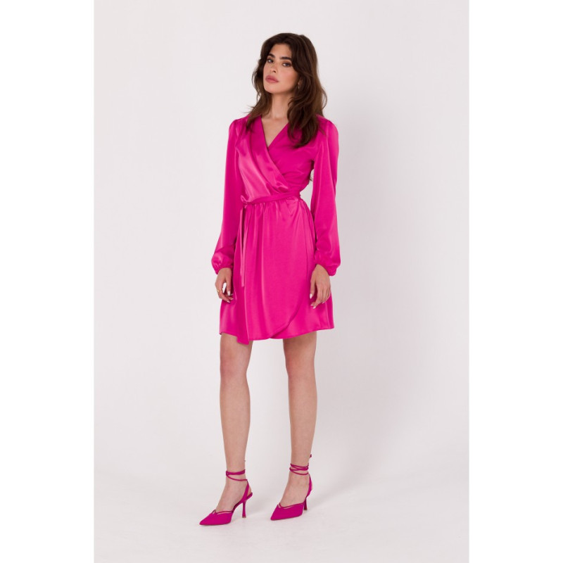 K175 Flared dress - pink 2