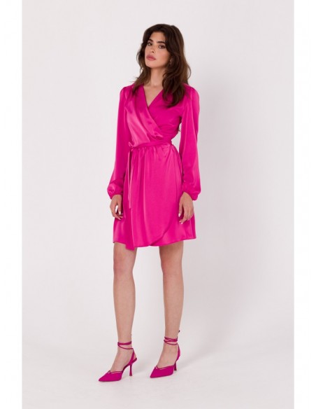 K175 Flared dress - pink