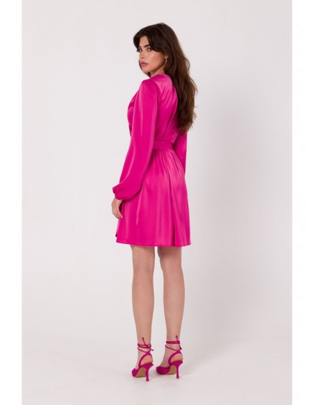 K175 Flared dress - pink