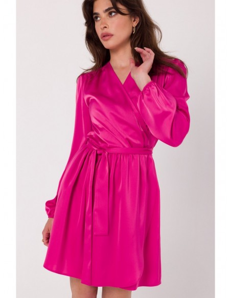 K175 Flared dress - pink