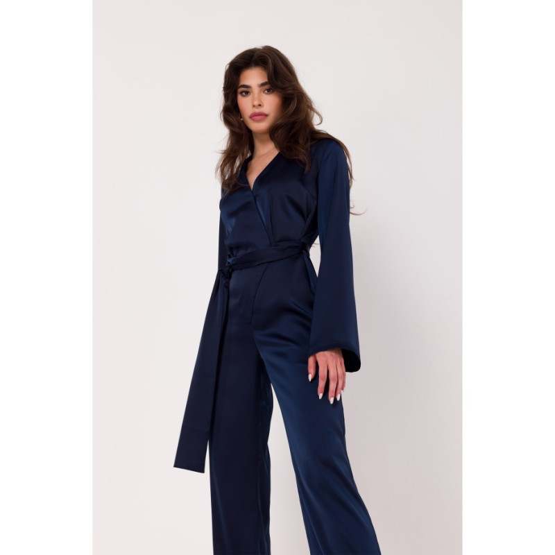 K171 Fancy jumpsuit - navy blue 2