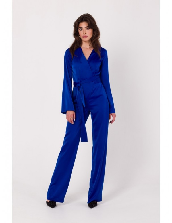 K171 Fancy jumpsuit - sapphire