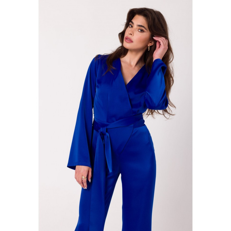 K171 Fancy jumpsuit - sapphire 2