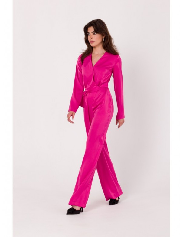 K171 Fancy jumpsuit - pink