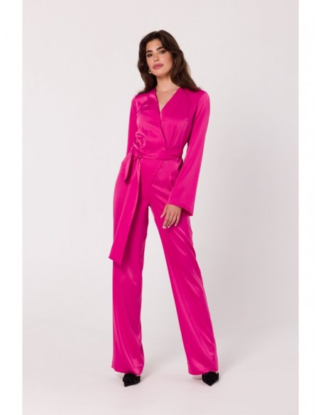 K171 Fancy jumpsuit - pink