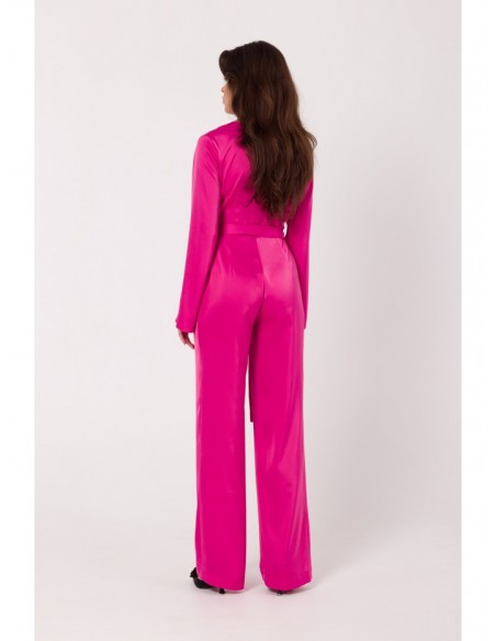 K171 Fancy jumpsuit - pink