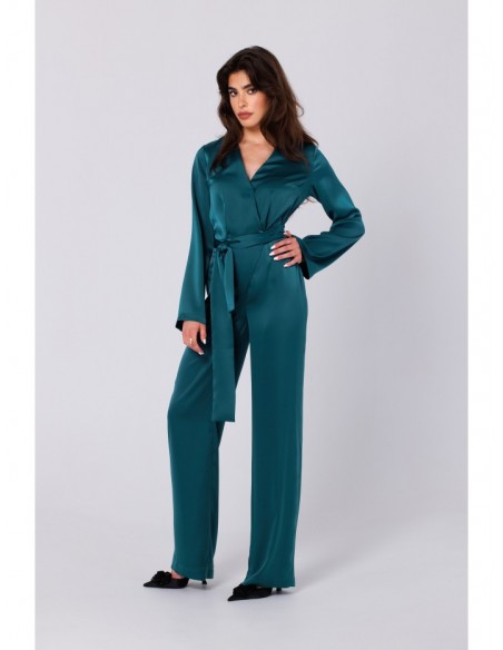 K171 Fancy jumpsuit - green