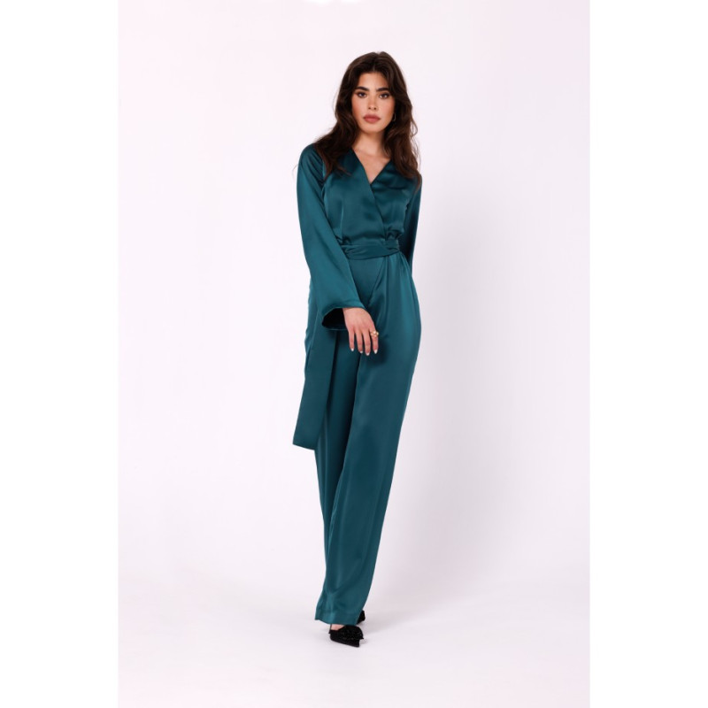 K171 Fancy jumpsuit - green 2