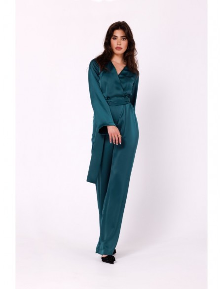 K171 Fancy jumpsuit - green