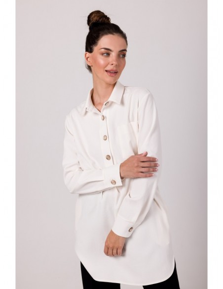 B276 Shirt tunic - cream