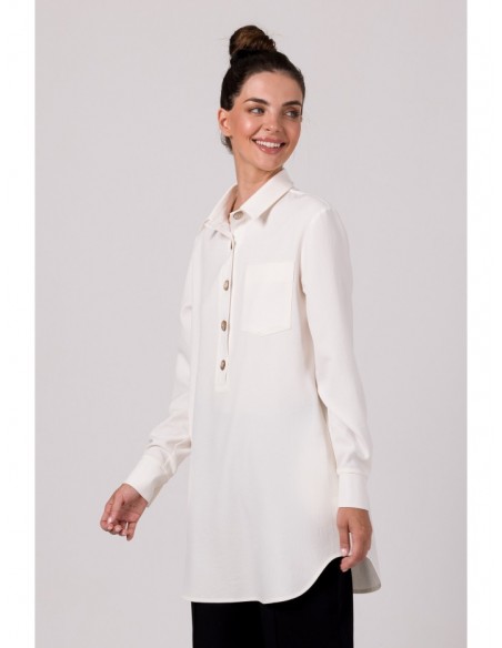 B276 Shirt tunic - cream