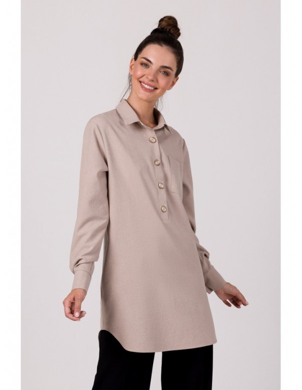 B276 Shirt tunic - beige