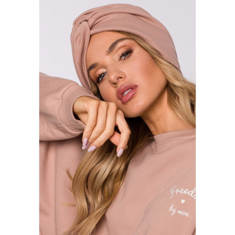 M601 Turban - mocca 2